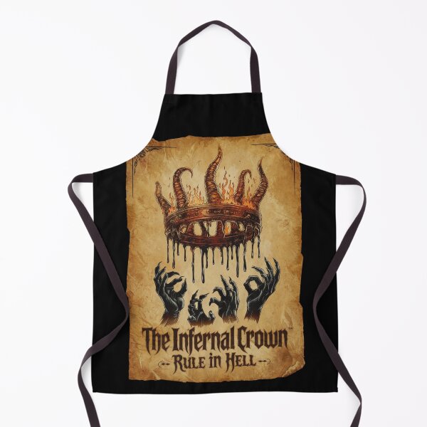 Item preview, The Infernal Crown designed and sold by SignumShop.