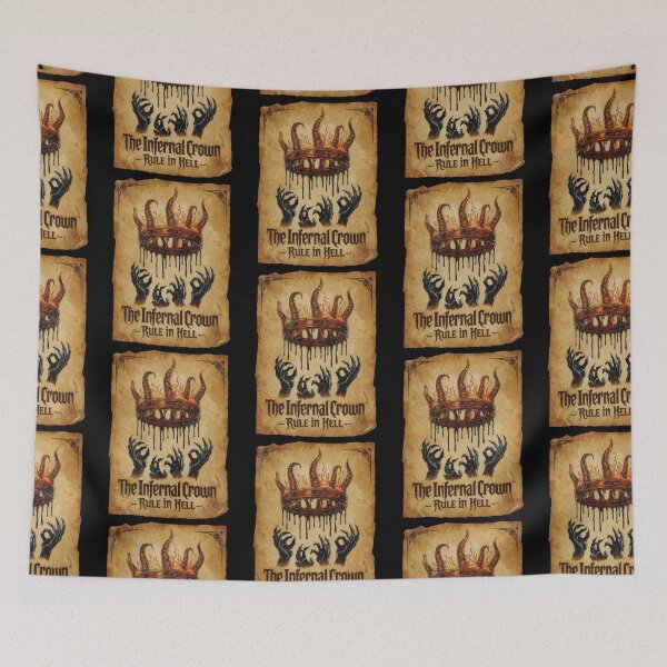 Item preview, The Infernal Crown designed and sold by SignumShop.