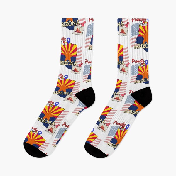 Item preview, Proudly from Arizona - USA state design designed and sold by PHRASEandSTYLE.