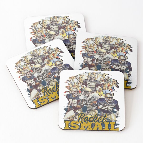 Item preview, Rocket Ismail Football Legend Collage designed and sold by Thogan0416.