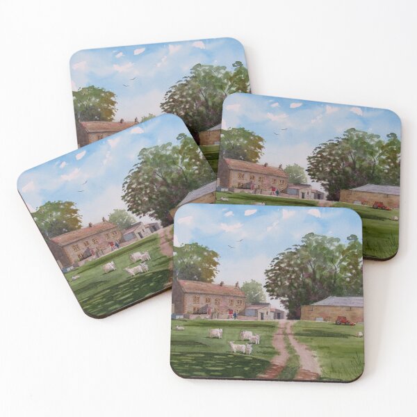 Item preview, "Time for a Cuppa" - Farm on the Mendip Hills designed and sold by timsmith.