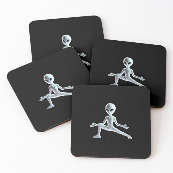 Item preview, Alien Yoga designed and sold by MESSAYA.