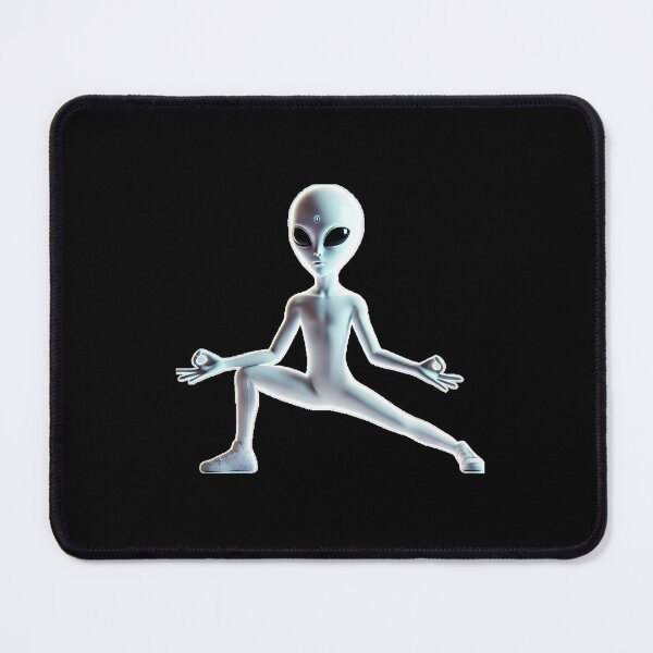 Item preview, Alien Yoga designed and sold by MESSAYA.
