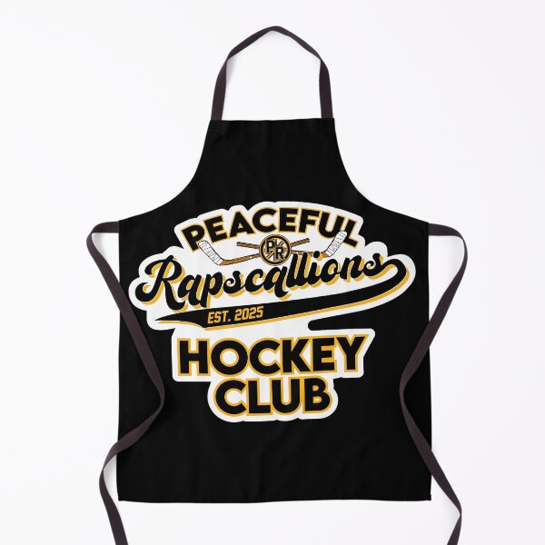 Aperçu de l'œuvre Club de hockey Peaceful Rapscallions créée et vendue par The Fonsecastein Shop.
