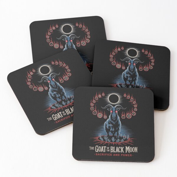 Item preview, The Goat of the Black Moon designed and sold by SignumShop.