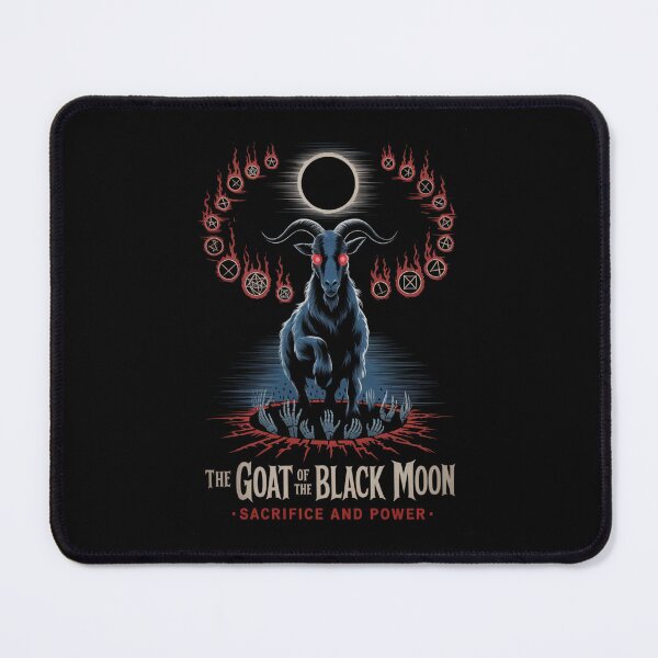 Item preview, The Goat of the Black Moon designed and sold by SignumShop.