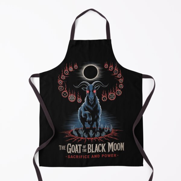 Item preview, The Goat of the Black Moon designed and sold by SignumShop.
