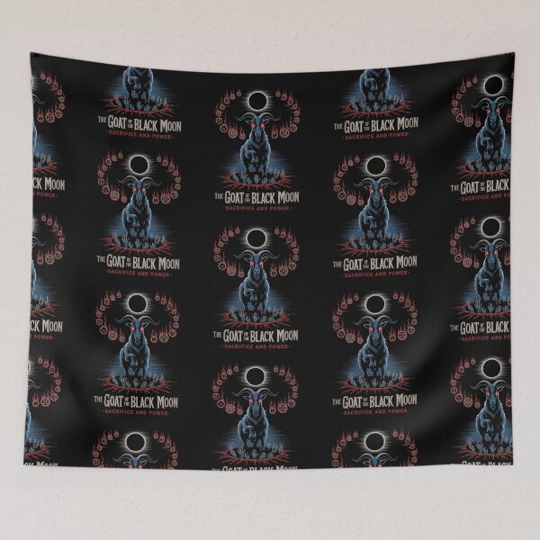 Item preview, The Goat of the Black Moon designed and sold by SignumShop.