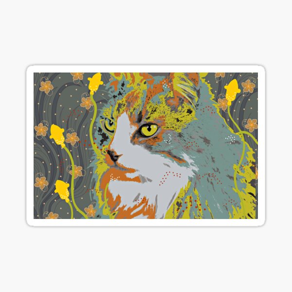 Item preview, Kitter Boy designed and sold by ArtBoxCreations.