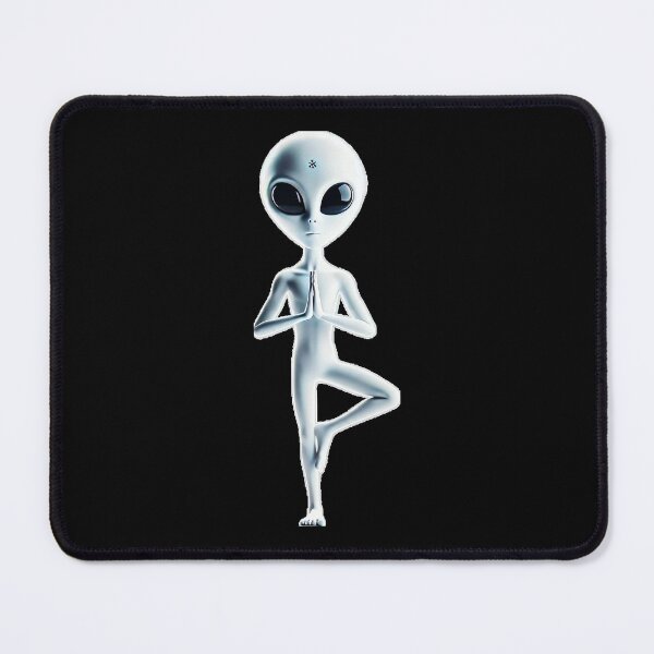 Item preview, Alien Yoga designed and sold by MESSAYA.