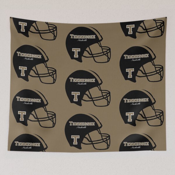 Item preview, Nashville Tennessee TN  Football Helmet  designed and sold by Lartheviking.