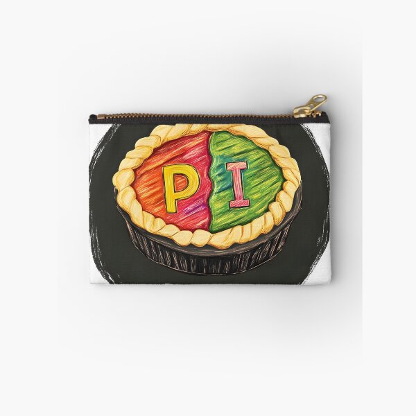 Item preview, Pi Day Delight – A Clever Nod to Math Geeks and Dessert Lovers with a Colorful Pie and 3.14 designed and sold by FUNqoosh.