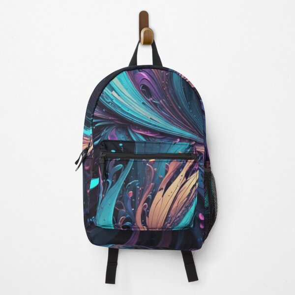 Item preview, Mystical Blue and Purple Fluid Swirl designed and sold by Harmonic_Layers.