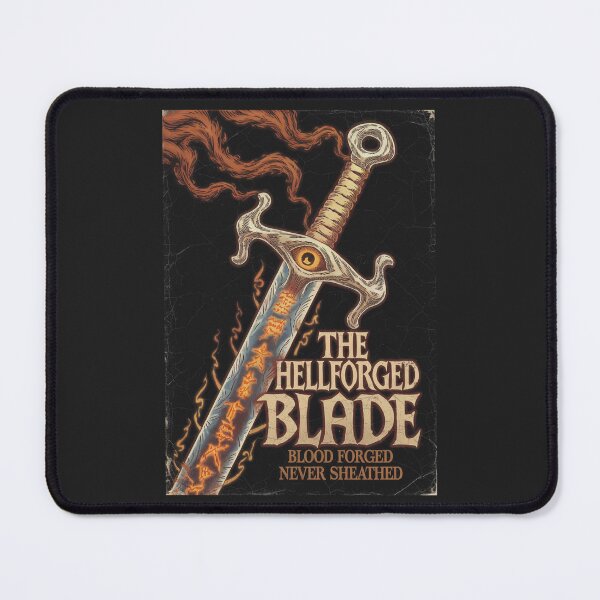 Item preview, The Hellforged Blade designed and sold by SignumShop.