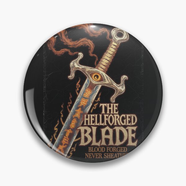 Item preview, The Hellforged Blade designed and sold by SignumShop.