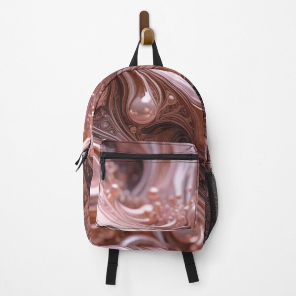 Item preview, Luxurious Rose Gold Liquid Swirl designed and sold by Harmonic_Layers.