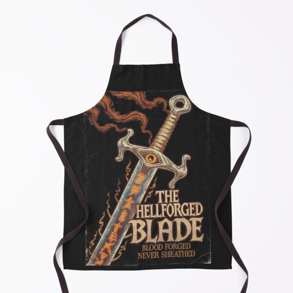 Item preview, The Hellforged Blade designed and sold by SignumShop.