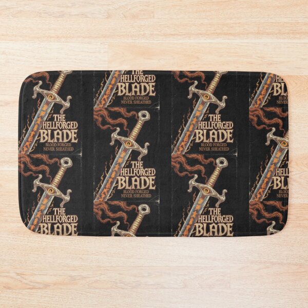 Item preview, The Hellforged Blade designed and sold by SignumShop.