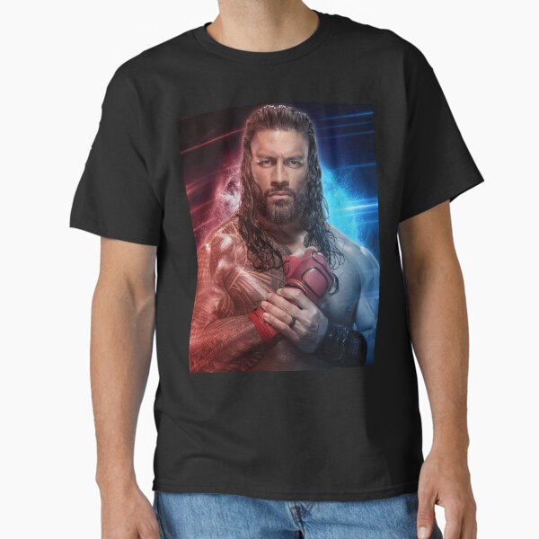 Item preview, Roman Reigns - Red Vs. Blue designed and sold by vickytoriaq.