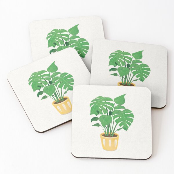 Item preview, Monstera Plant Illustration designed and sold by GennyOnThePaper.