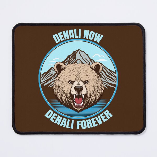Item preview, Denali Now, Denali Forever designed and sold by KeeganCreations.