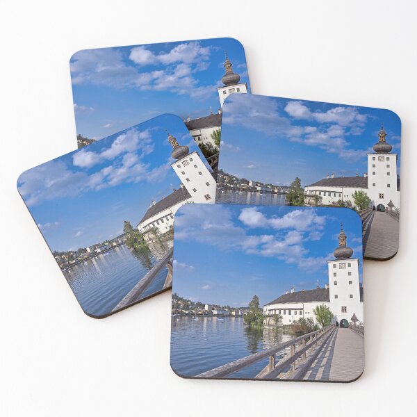 Item preview, Castle Schloss Ort Orth on lake Traunsee,Gmunden,Austria designed and sold by goceris.