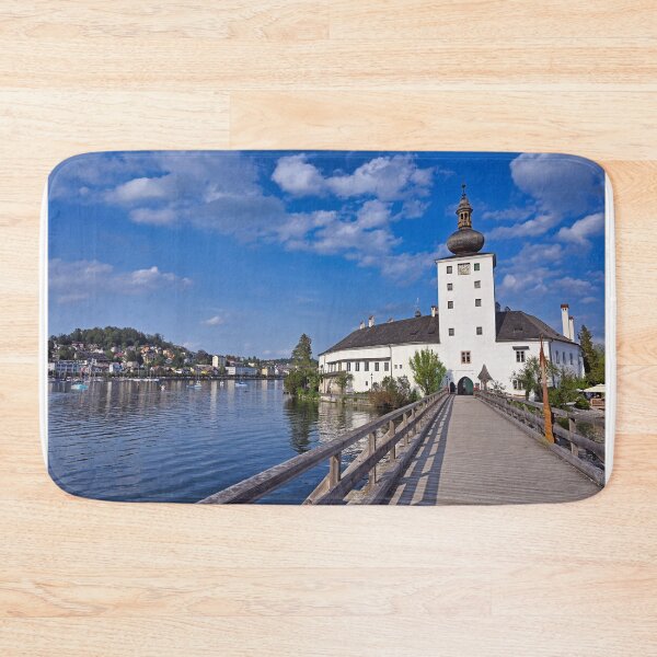 Item preview, Castle Schloss Ort Orth on lake Traunsee,Gmunden,Austria designed and sold by goceris.