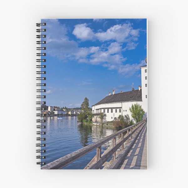 Item preview, Castle Schloss Ort Orth on lake Traunsee,Gmunden,Austria designed and sold by goceris.