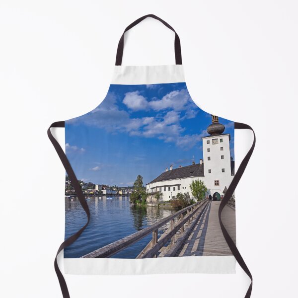 Item preview, Castle Schloss Ort Orth on lake Traunsee,Gmunden,Austria designed and sold by goceris.