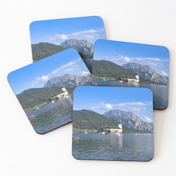 Item preview, Castle Schloss Ort Orth on lake Traunsee in Gmunden,summer season designed and sold by goceris.