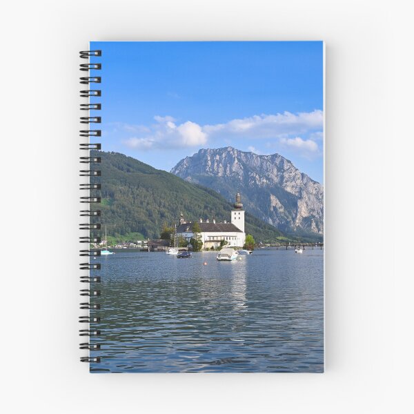 Item preview, Castle Schloss Ort Orth on lake Traunsee in Gmunden,summer season designed and sold by goceris.