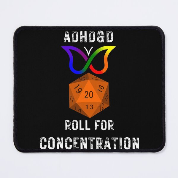 Item preview, ADHD&D Pride Shirt designed and sold by The Mad Muffin.