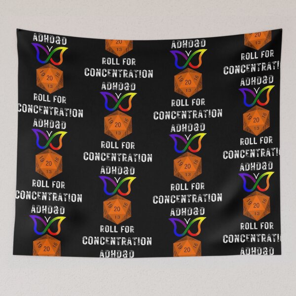 Item preview, ADHD&D Pride Shirt designed and sold by The Mad Muffin.