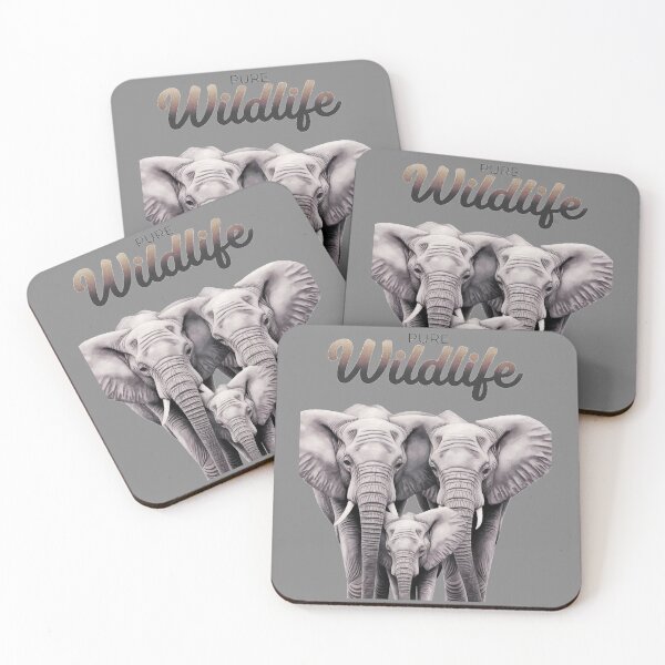 Item preview, Pure wildlife - Just wildlife - The spirit of wildlife - My wildlife and me - Long life wildlife - It must be wildlife - It's a wildlife adventure - Get wildlife today designed and sold by JansenGS.