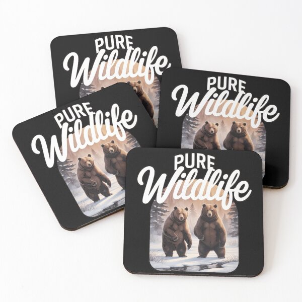 Item preview, Pure wildlife - The ideal wildlife - Enjoy wildlife - The joy of wildlife - Wildlife is good for you - Wildlife good - The wildlife effect - Simply wildlife designed and sold by JansenGS.