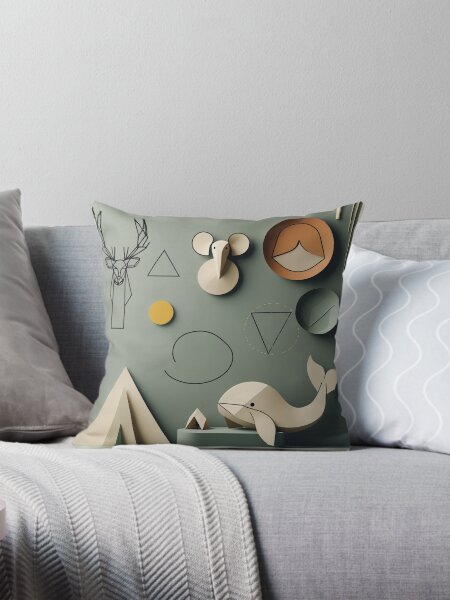 Artikel-Vorschau von Skandinavische Tierlinien | Minimalistische Hirsch-, Eulen- und Walkunst für trendiges Wohnen, designt und verkauft von Kan's Art Collection.