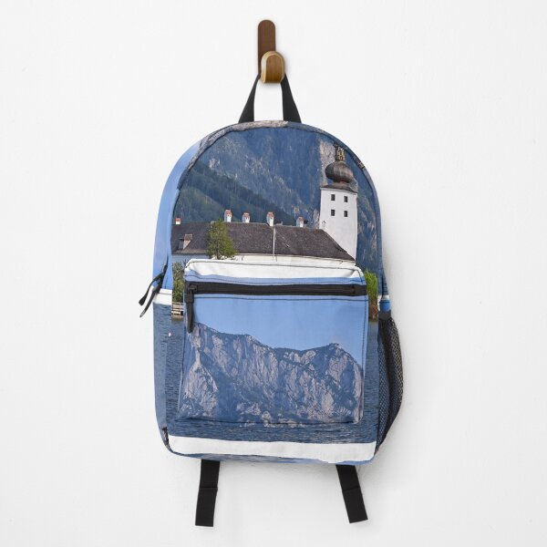 Item preview, Castle Schloss Ort Orth on lake Traunsee in Gmunden,landscape designed and sold by goceris.