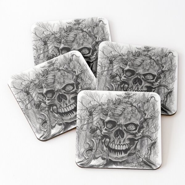 Item preview, Twisted Skull designed and sold by DudeNamedSous.