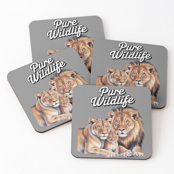 Item preview, Pure wildlife - Just wildlife - The spirit of wildlife - My wildlife and me - Long life wildlife - It must be wildlife - It's a wildlife adventure - Get wildlife today designed and sold by JansenGS.