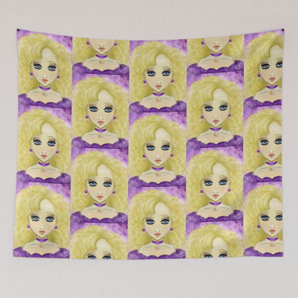 Item preview, TAKEDA JUNKO (KINPATSU), 2024 designed and sold by Jamesha Walker (Walker-Tenjinmon).