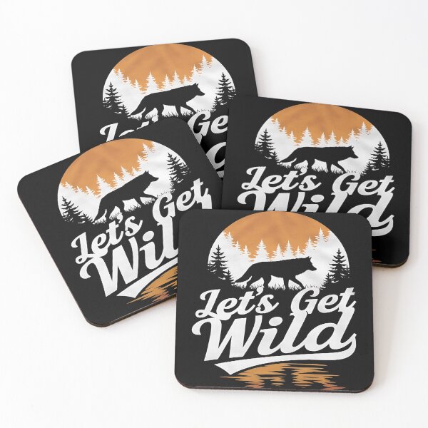 Item preview, Let's get wild - Pure wildlife - The ideal wildlife - Enjoy wildlife - The joy of wildlife - Wildlife is good for you - Wildlife good - The wildlife effect - Simply wildlife designed and sold by JansenGS.