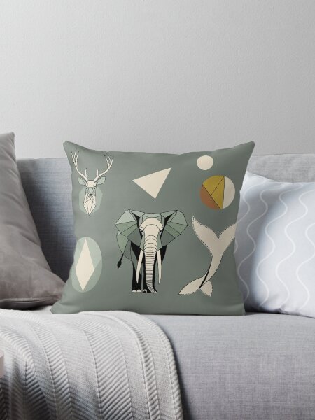 Artikel-Vorschau von Moderne wilde Geometrie | Clean Animal Art Collection – umweltbewusst und zeitlos!, designt und verkauft von Kan's Art Collection.