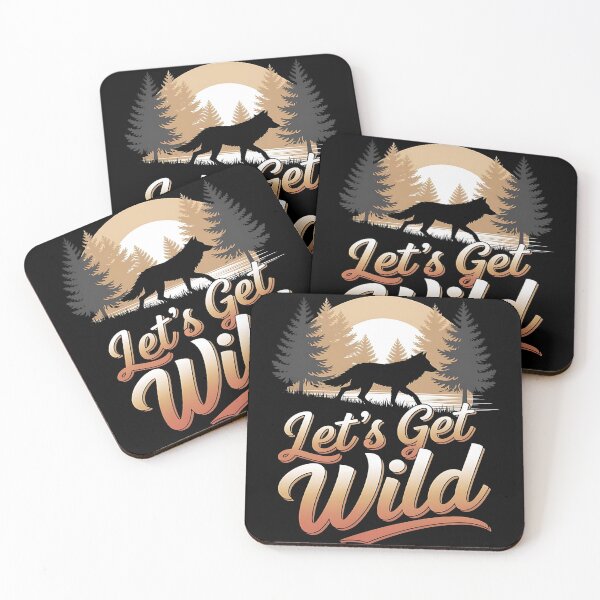 Item preview, Let's get wild - Pure wildlife - Just wildlife - The spirit of wildlife - My wildlife and me - Long life wildlife - It must be wildlife - It's a wildlife adventure - Get wildlife today designed and sold by JansenGS.