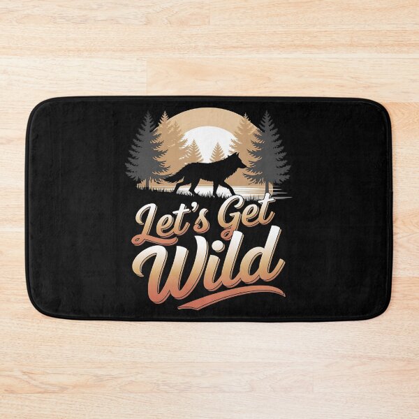 Item preview, Let's get wild - Pure wildlife - Just wildlife - The spirit of wildlife - My wildlife and me - Long life wildlife - It must be wildlife - It's a wildlife adventure - Get wildlife today designed and sold by JansenGS.