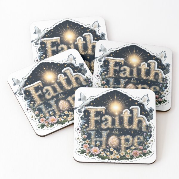 Item preview, Faith & Hope  Premium Cool Trendy Best Gift designed and sold by Imaginarium of Chaos falcon88 .