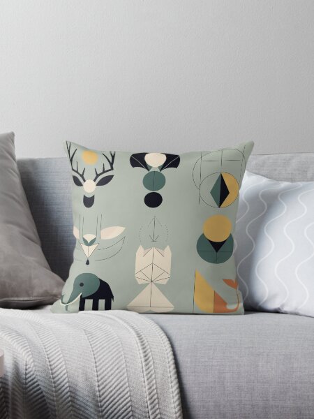Artikel-Vorschau von Natur in Formen | Abstrakte geometrische Tiere für Kleiderschränke, Wände und tägliche Abenteuer!, designt und verkauft von Kan's Art Collection.