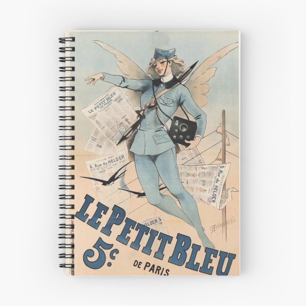 Item preview,  Le Petit Bleu designed and sold by RickE.