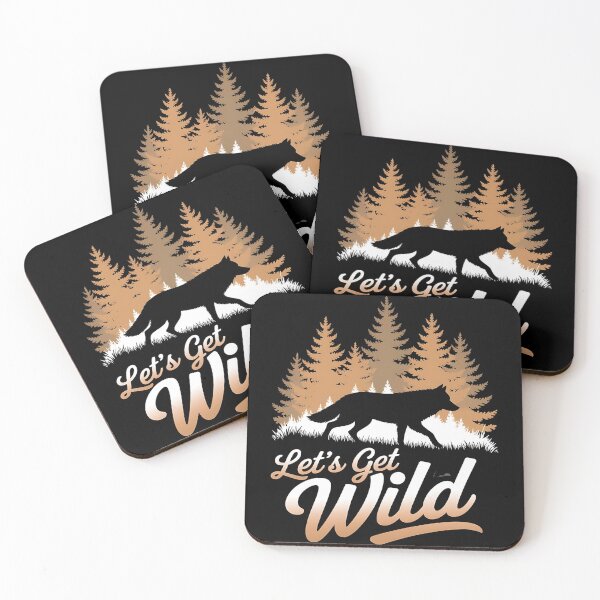 Item preview, Let's get wild - Pure wildlife - Just wildlife - The spirit of wildlife - My wildlife and me - Long life wildlife - It must be wildlife - It's a wildlife adventure - Get wildlife today designed and sold by JansenGS.