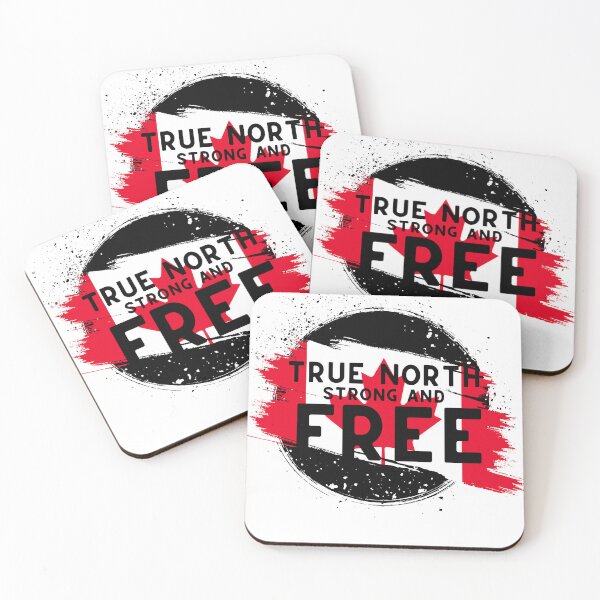 Item preview, Canada True North Strong and Free designed and sold by aylastyle.