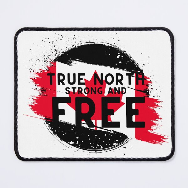 Item preview, Canada True North Strong and Free designed and sold by aylastyle.